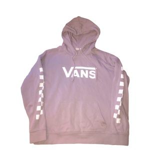 Pink vans hoodie